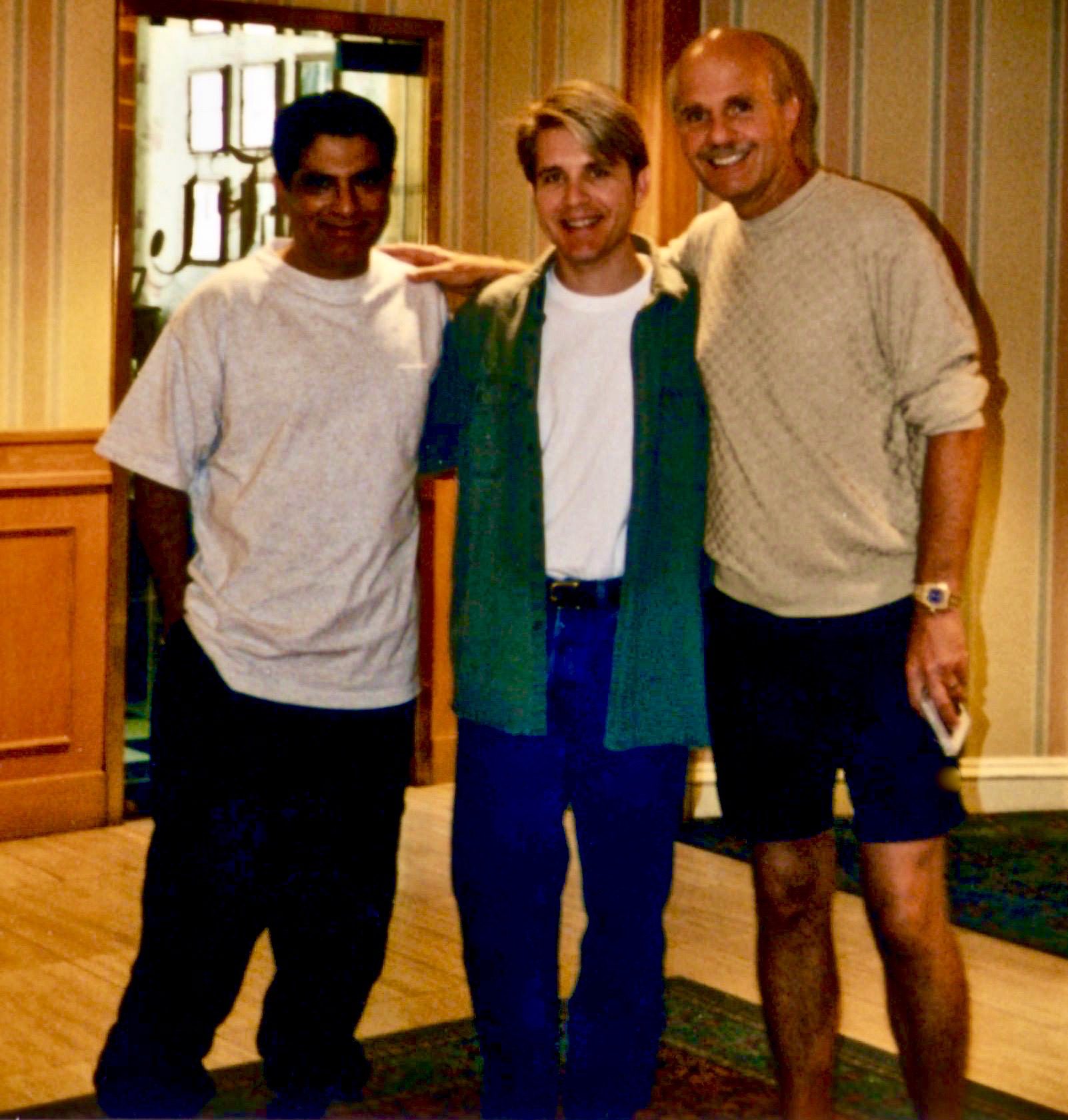 Anthony, Deepak Chopra & Wayne Dyer